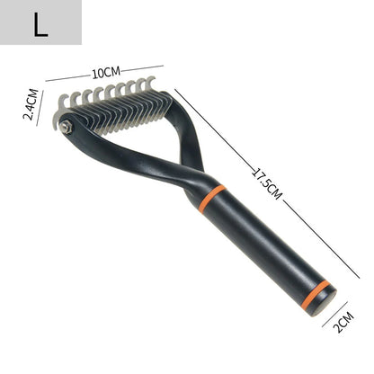 Cat Dog Pet Hair Remover Brush Comb for Dogs Gotas Border Collie Cleaning Tool Long Hair Curly Mascotas Grooming Accessories