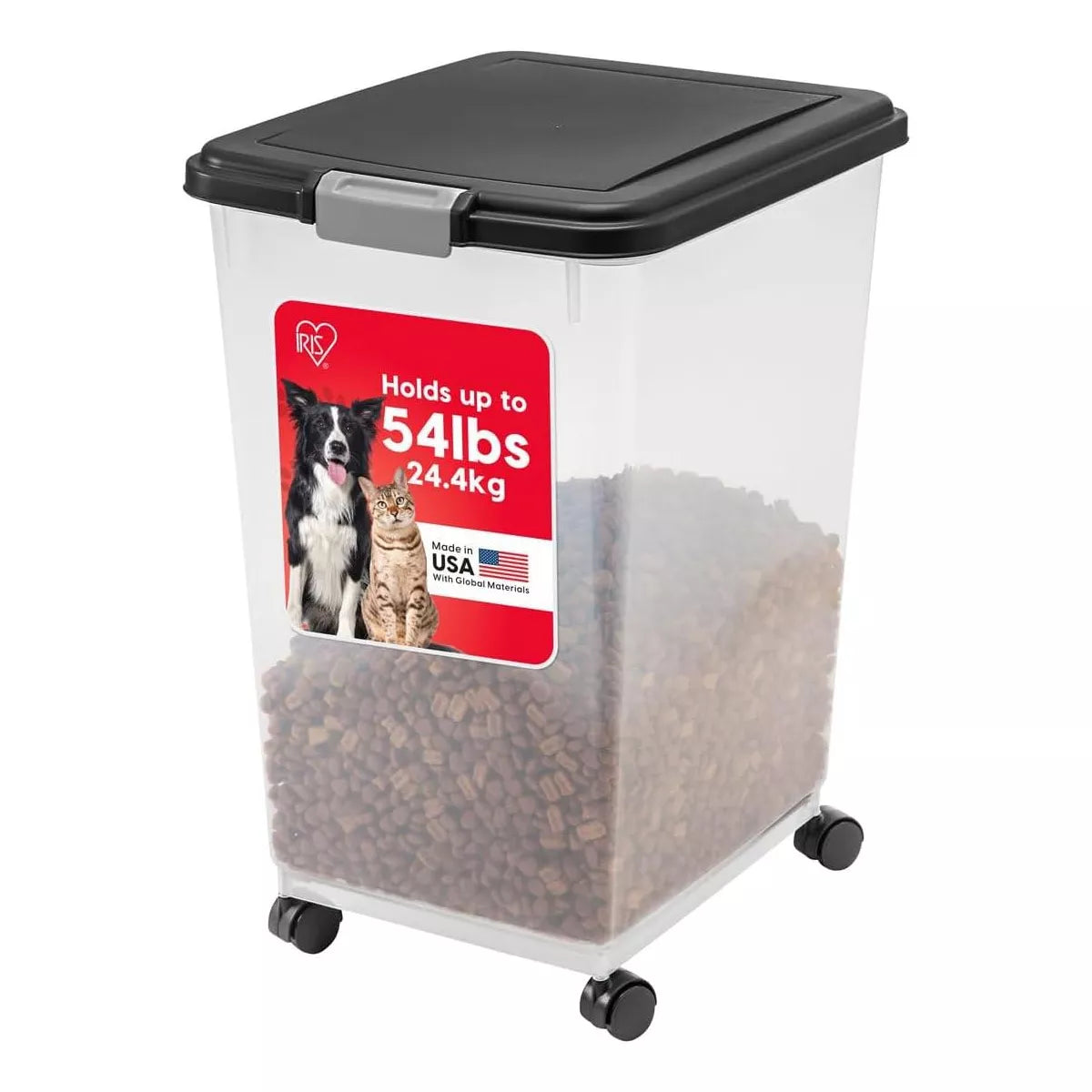 IRIS Airtight Pet Food Storage Containers
