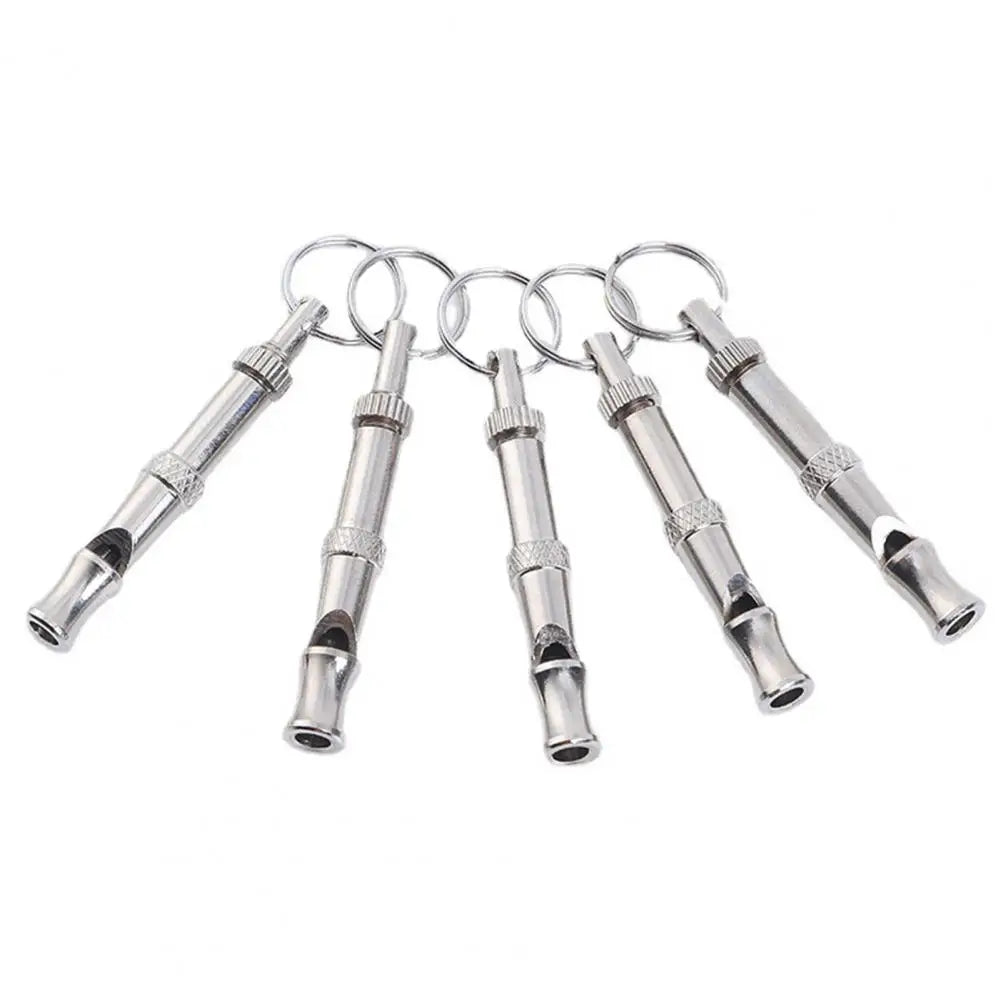 Dog Training Whistle Ultrasonic Loud Crisp Sound Interactive Play Dog Training Whistle Flute Dog Accessories Mascotas