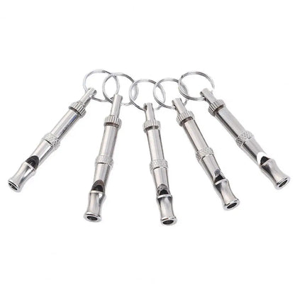 Dog Training Whistle Ultrasonic Loud Crisp Sound Interactive Play Dog Training Whistle Flute Dog Accessories Mascotas