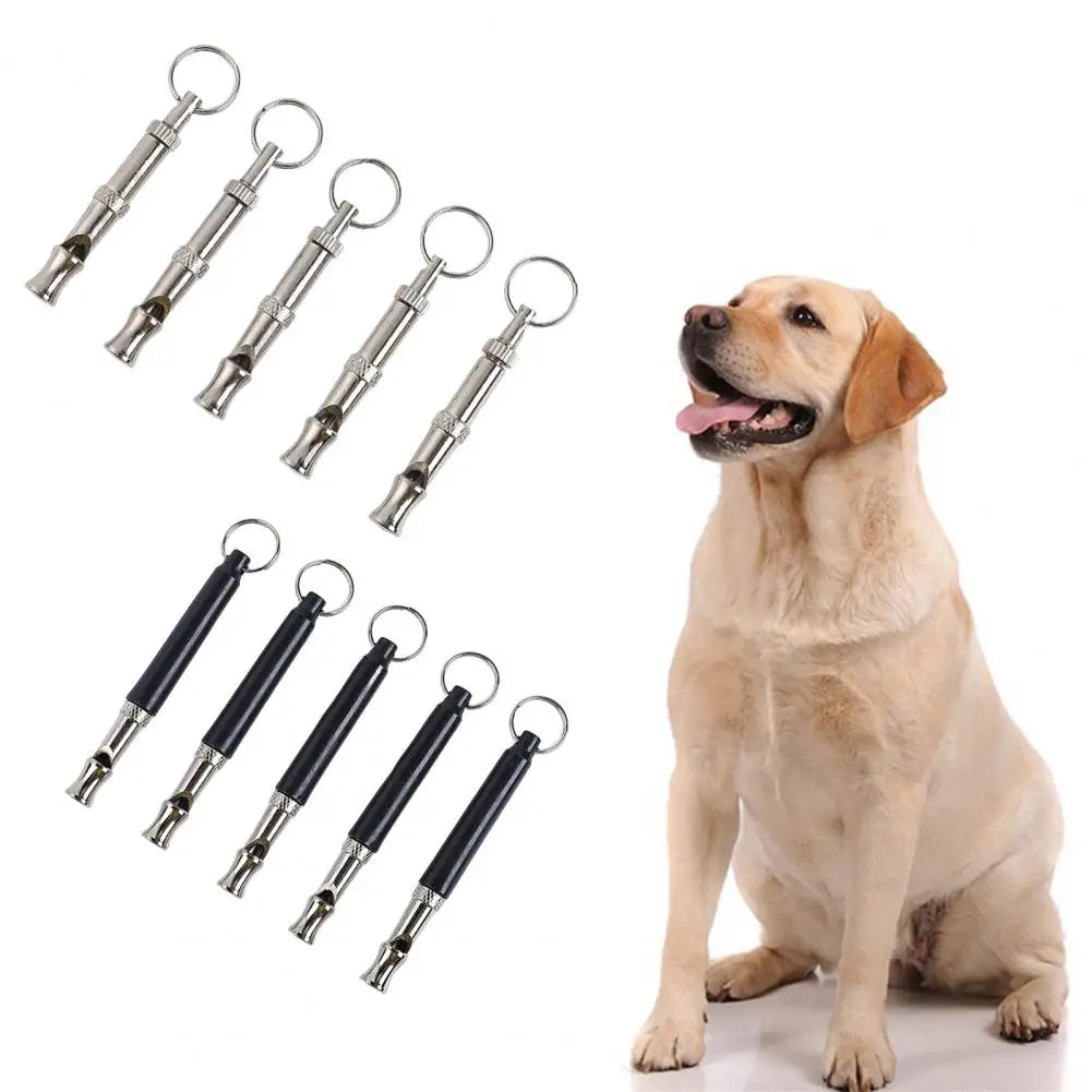 Dog Training Whistle Ultrasonic Loud Crisp Sound Interactive Play Dog Training Whistle Flute Dog Accessories Mascotas