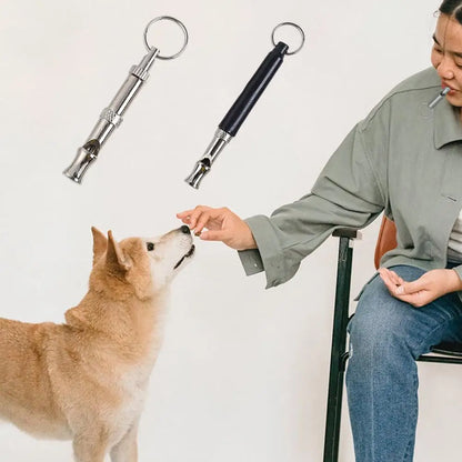 Dog Training Whistle Ultrasonic Loud Crisp Sound Interactive Play Dog Training Whistle Flute Dog Accessories Mascotas