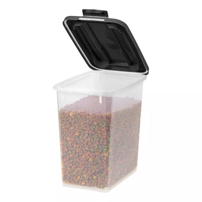 IRIS Airtight Pet Food Storage Containers