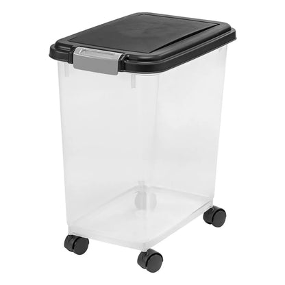 IRIS Airtight Pet Food Storage Containers