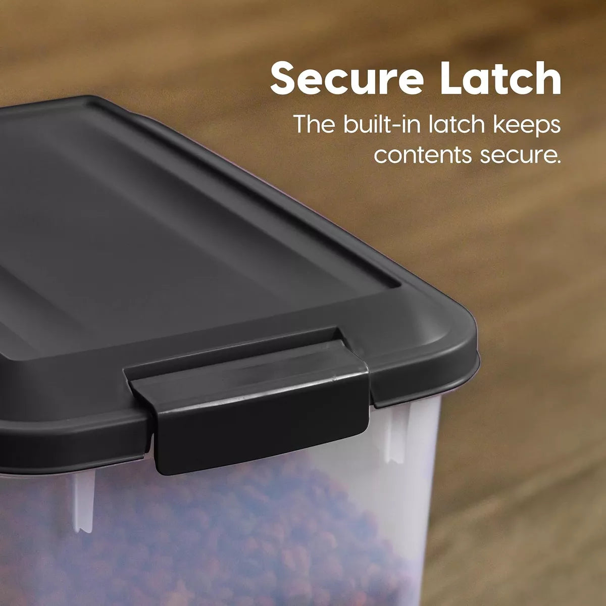 IRIS Airtight Pet Food Storage Containers