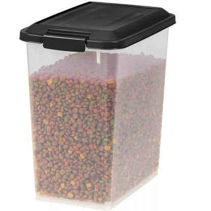 IRIS Airtight Pet Food Storage Containers