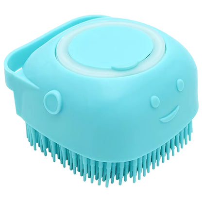 Bathroom Puppy Big Dog Cat Bath Massage Gloves Brush Soft Safety Silicone Pet Accessories for Dogs Cats Tools Mascotas Products