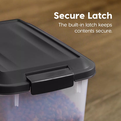 IRIS Airtight Pet Food Storage Containers
