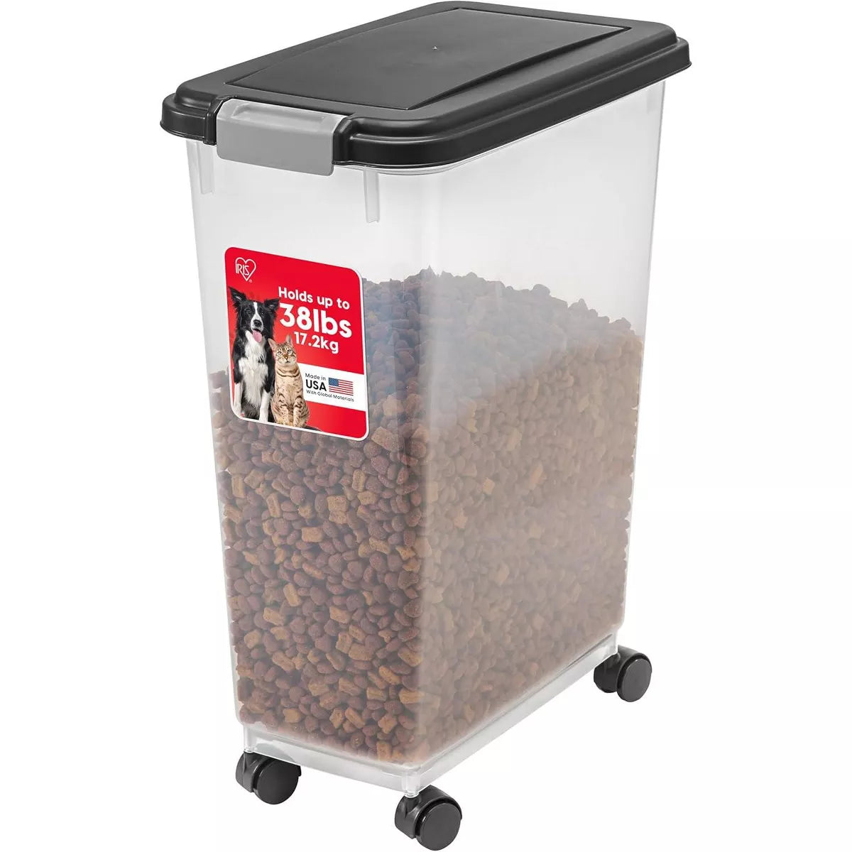IRIS Airtight Pet Food Storage Containers