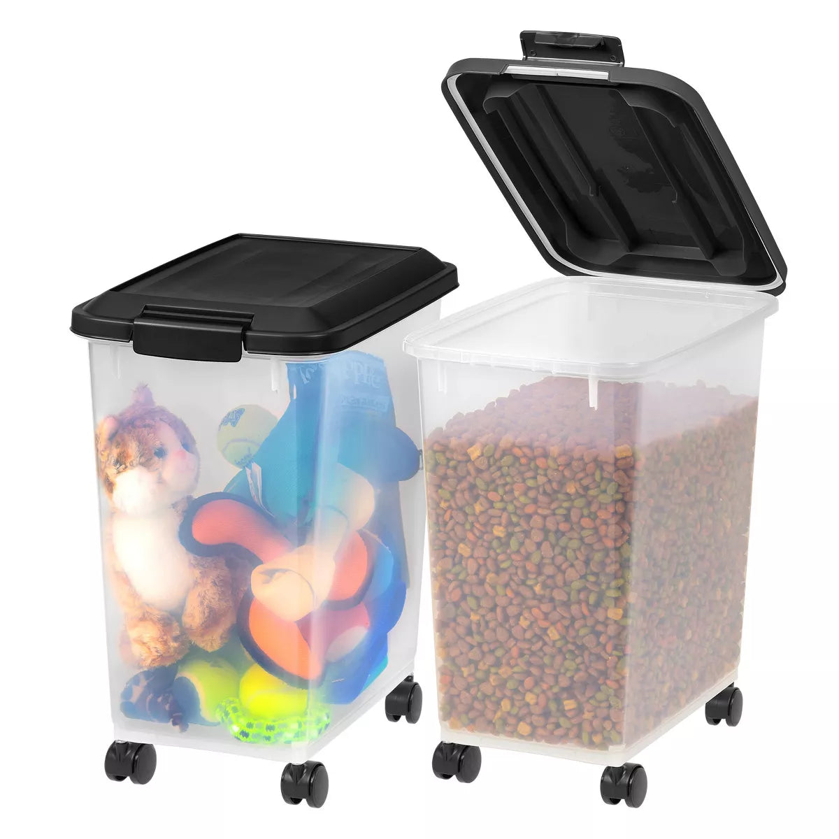 IRIS Airtight Pet Food Storage Containers